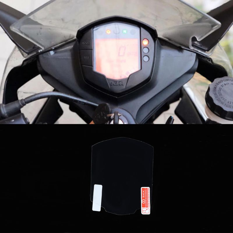 Set 2 Phim Dán Bảo Vệ Màn Hình Chống Trầy Cho Ktm Duke 200 For Ktm D U K E 390 For Ktm 200 390