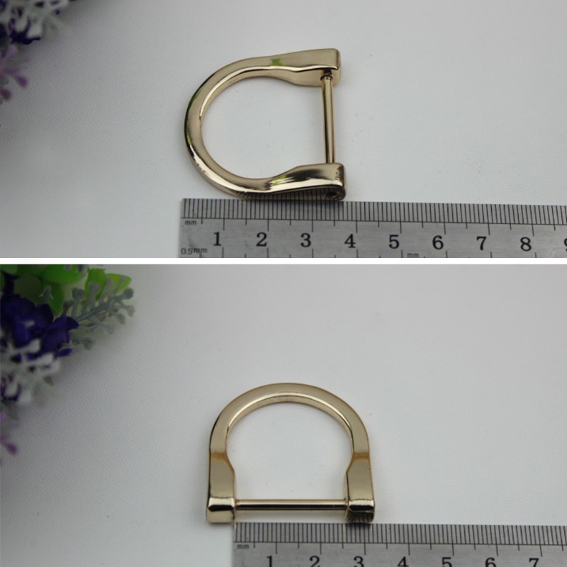 Dây Đeo Túi Xách Khóa Tròn Kim Loại 2.5cm Tháo Rời Được DIY