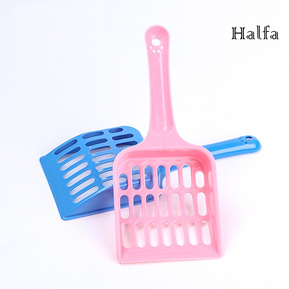 Xẻng dọn dẹp chất thải màu trơn tiện dụng dành cho mèo