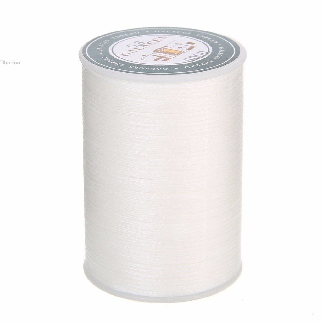 Cuộn Chỉ Sáp 0.8mm Dành Cho May Vá Vật Liệu Da Thủ Công