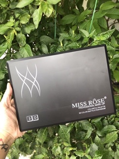 Bảng phấn mắt 88 ô MISS RÔSE