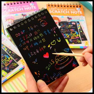 Sổ vẽ nhiều màu sáng tạo