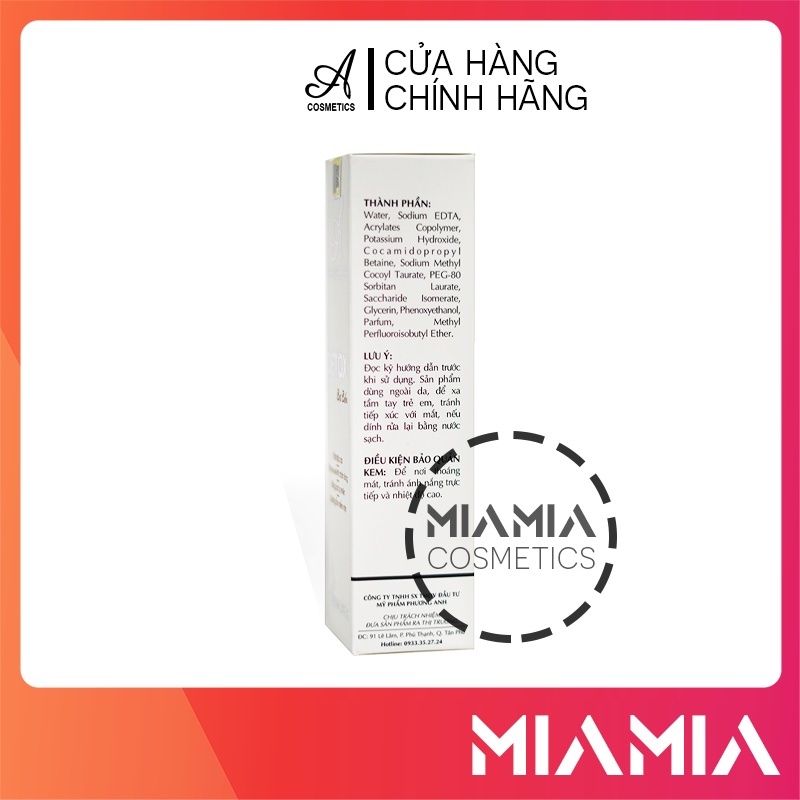 Detox Bọt Biển A Cosmetics Chính Hãng Mỹ Phẩm Phương Anh