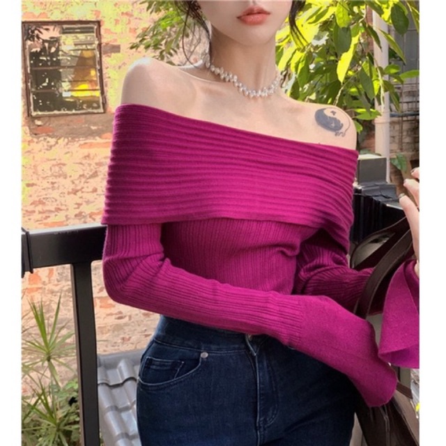 NANA TOP•ÁO LEN TRỄ VAI TAY LOE TIỂU THƯ | BigBuy360 - bigbuy360.vn