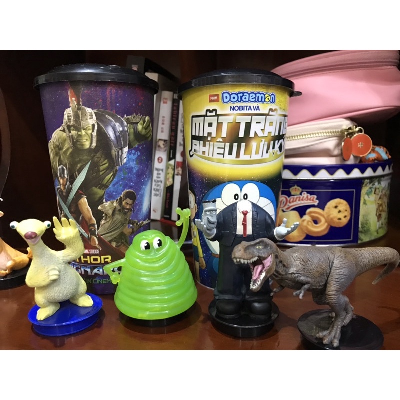 Mô hình nhân vật phim chiếu rạp CGV