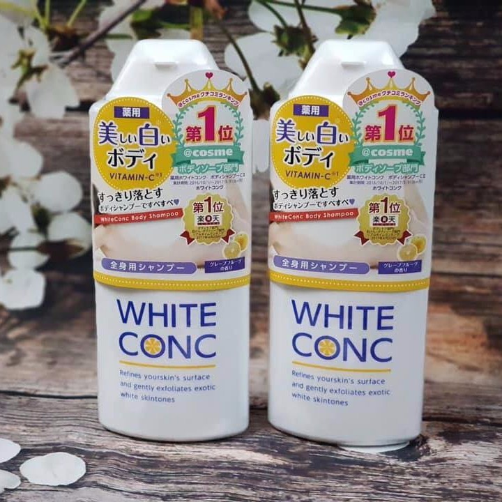 Sữa tắm trắng da Nhật bản White Conc Body 360ml | BigBuy360 - bigbuy360.vn