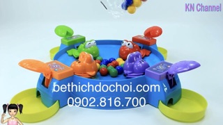 Hộp đồ chơi ếch ăn kẹo