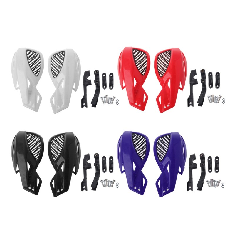 Cặp ốp bọc bảo vệ gắn tay lái xe mô tô 7/8&quot; kèm phụ kiện cho Honda Yamaha Suzuki KTM ATV Dir