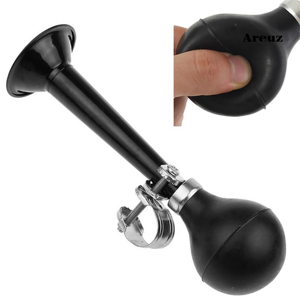 Còi bóp bằng cao su gắn tay lái xe đạp tiện lợi