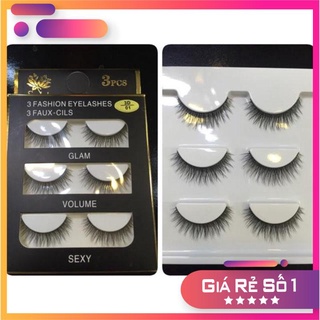 Lông mi chồn mi giả 3d siêu tự nhiên