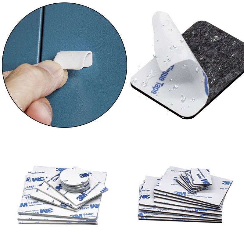 Set 10-100 Miếng Dán Hai Mặt Xốp 3M Siêu Dính Chắc Chắn