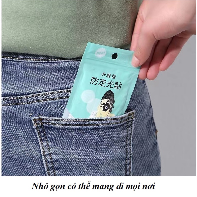 Set 36 băng dính thời trang cố định quần áo - Miếng dán chống trượt Unisex F2-05