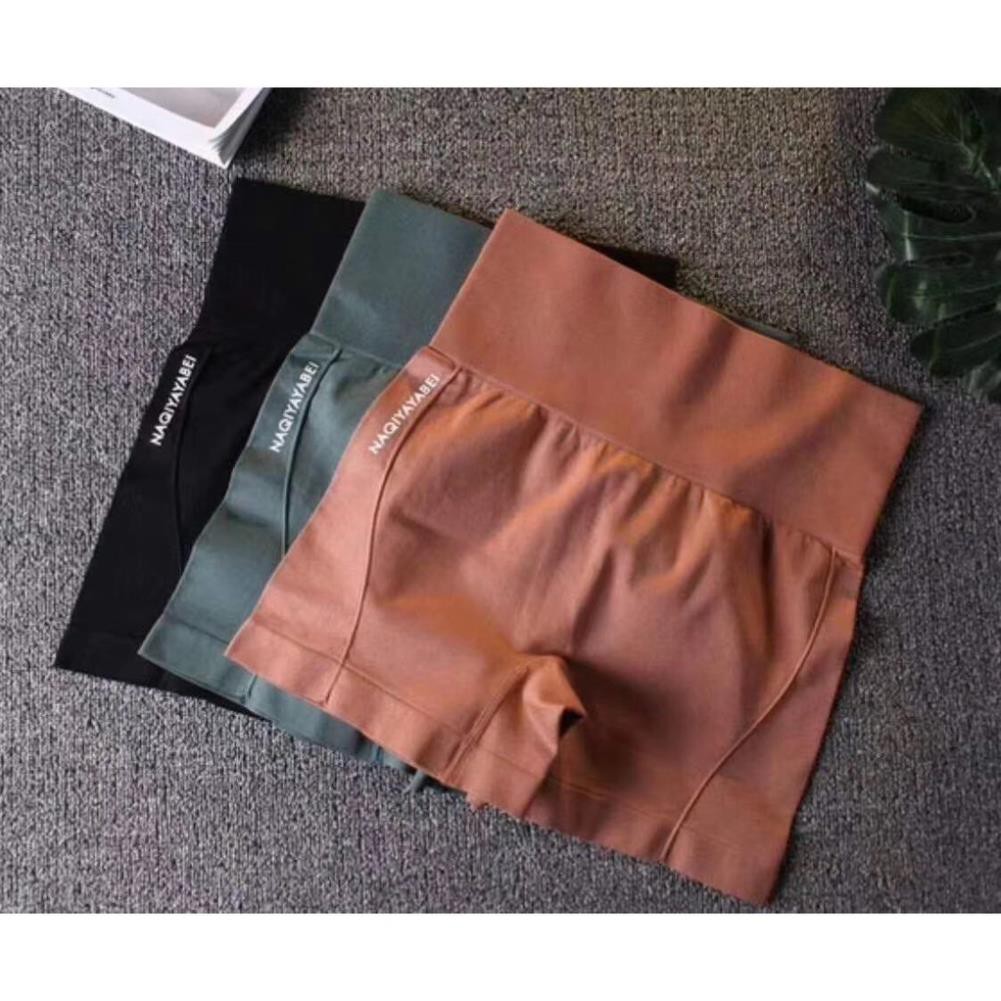 Quần tập gym ,yoga, earobic 💓FREEESHIP💓 nữ cạp cao Q208