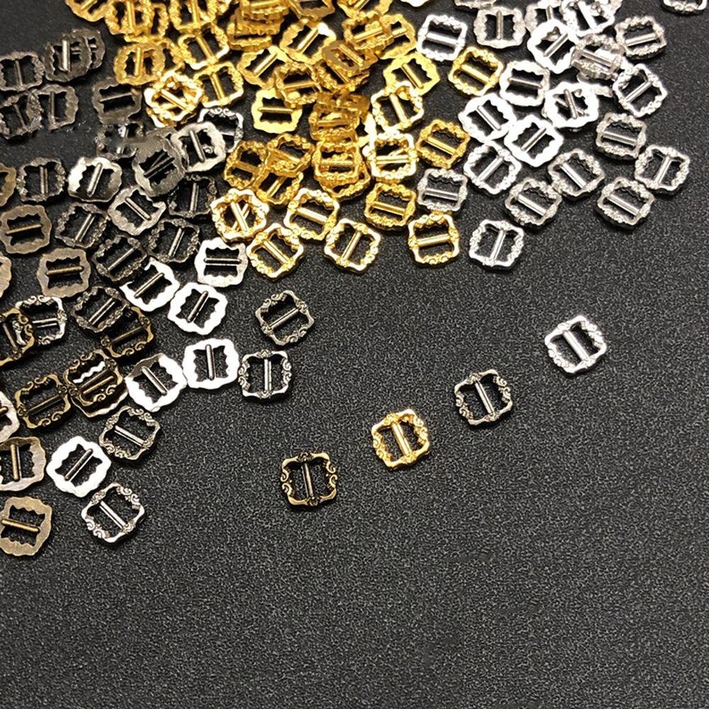 Set 20 / 40 Khóa 4 Màu 6 * 6MM Cho Búp Bê