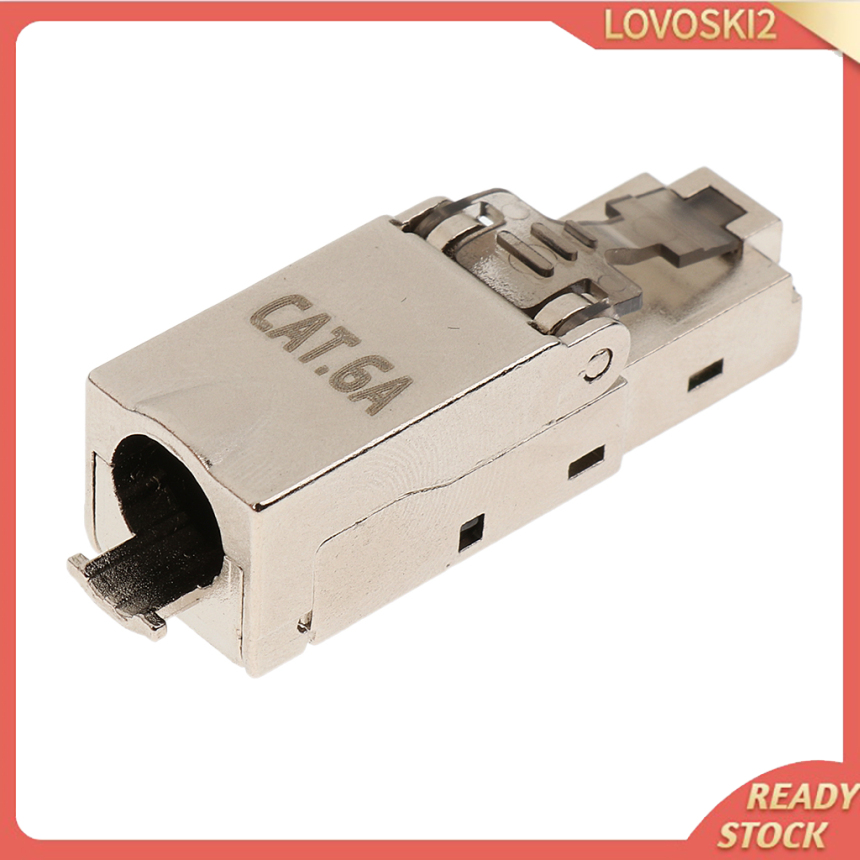 Đầu Nối Dây Mạng Rj45 Cat6A 8p8c | BigBuy360 - bigbuy360.vn