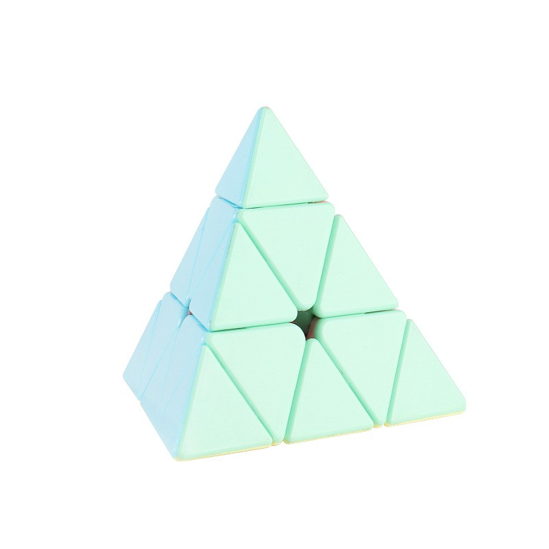 Rubik Pyramid 3x3x3 đẹp, xoay trơn không rít độ bền cao Rubik Rubik YJ Shengshou