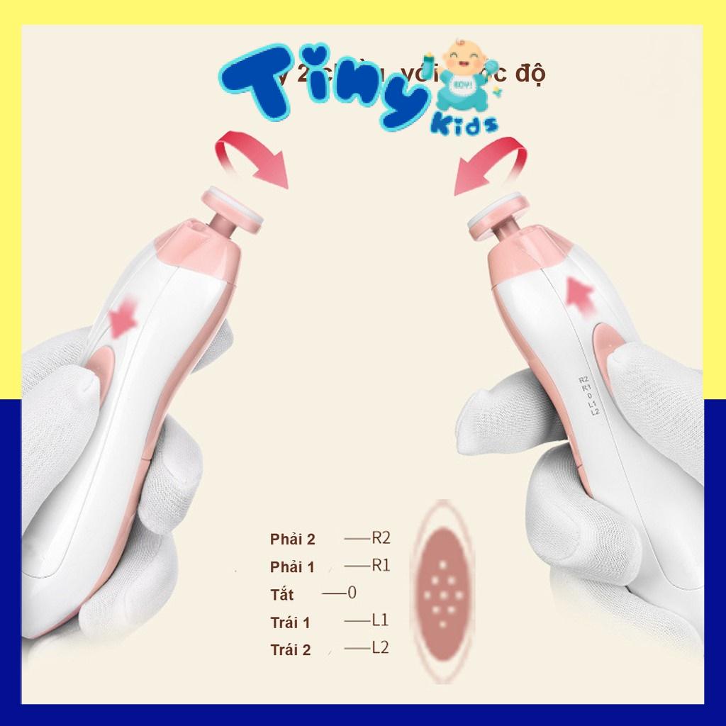 Máy Cắt Móng Tay Bằng Điện Cho Bé Đa Năng Cho Bé - Tiny Kids