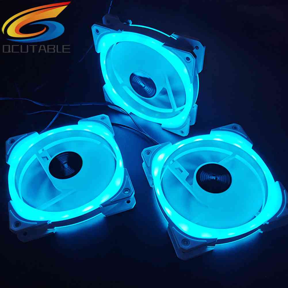 Quạt Tản Nhiệt CPU 12cm 4Pin PWM 5V 3Pin ARGB Cho Máy Tính