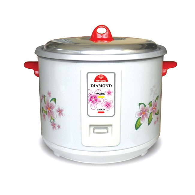 Nồi cơm điện Kim Cương 2,8L nắp rời inox | BigBuy360 - bigbuy360.vn