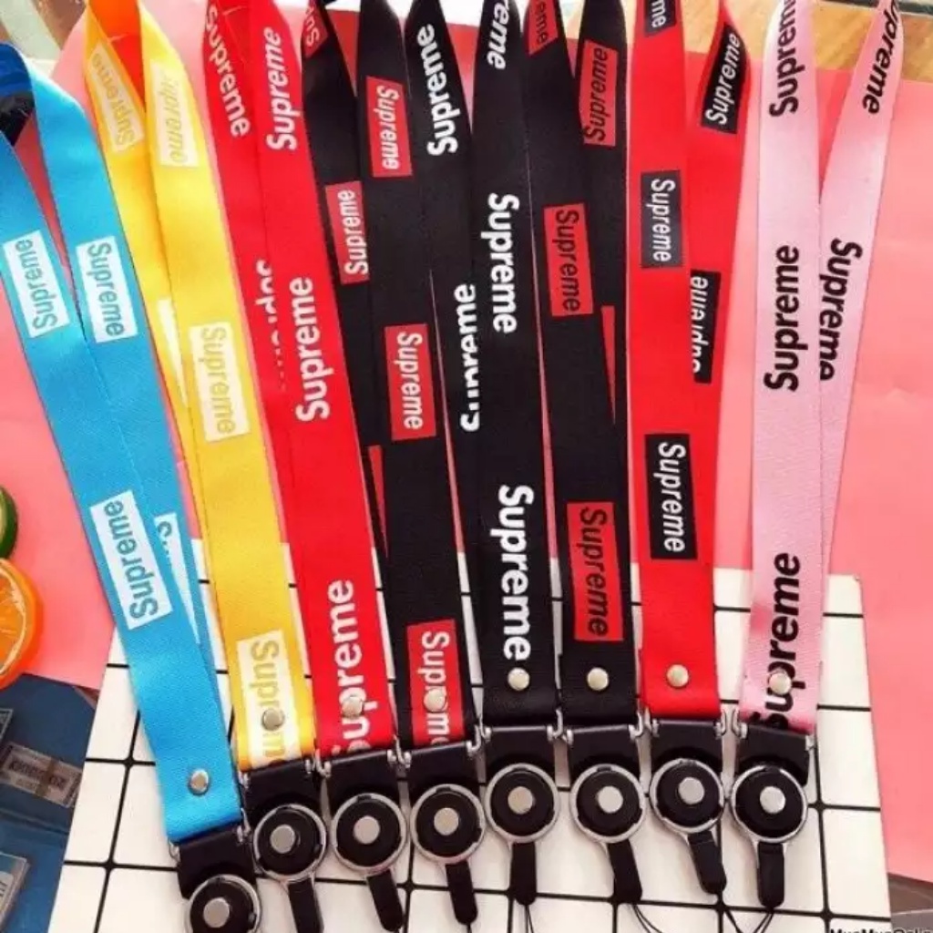 Dây Đeo Điện Thoại - Đeo Thẻ học sinh, thẻ cư dân, thẻ xe, chìa khoá Đa Năng, MÀU NGẪU NHIÊN