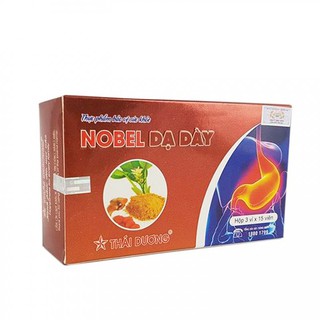 Viên uống Nobel Dạ Dày giảm viêm loét dạ dày, tá tràng, ợ hơi, ợ chua, trào ngược dạ dày thực quản