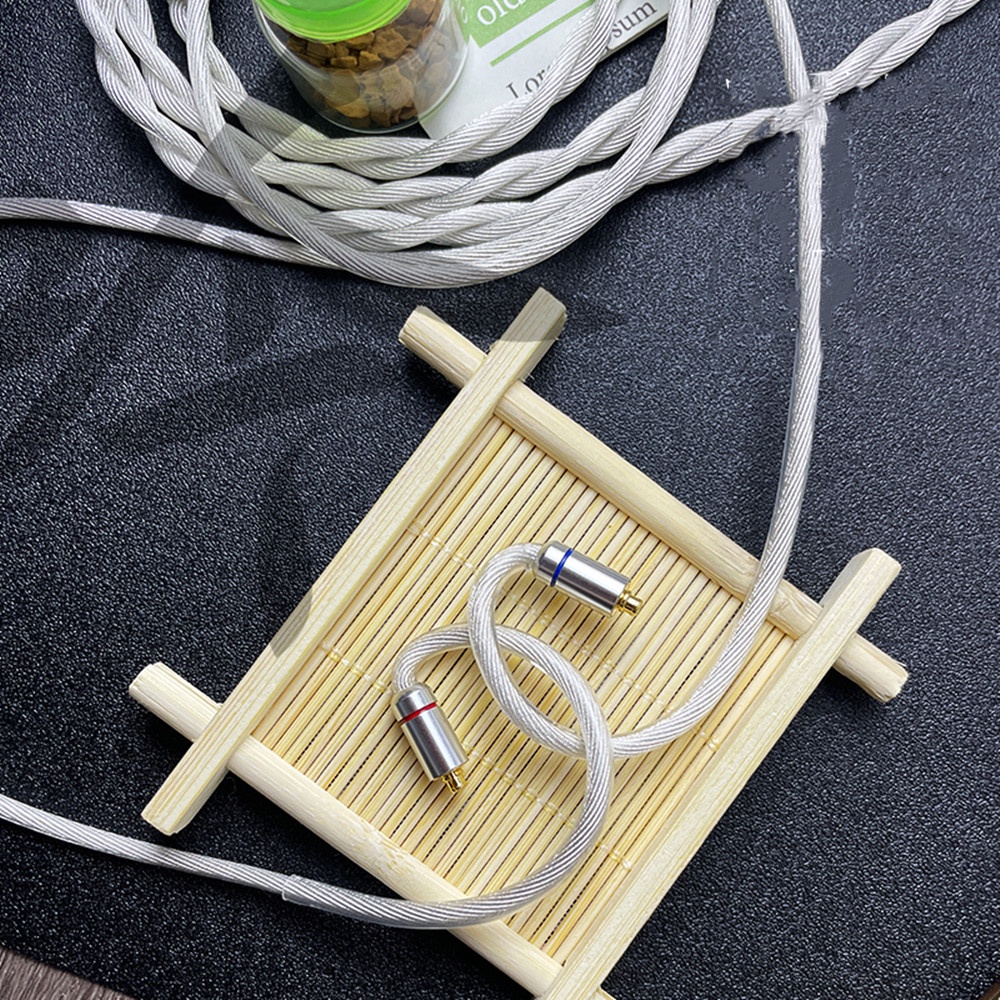 Dây Cáp Nâng Cấp Tai Nghe AS16 PRO KATO Aria Timeless S12 Lõi Đồng Nguyên Chất 610 Core Litz Type6 2Pin 0.78 MMCX TFZ