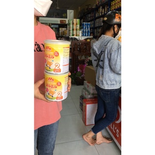 Sữa Morinaga số 2(850g,tách đai,date th3/23)
