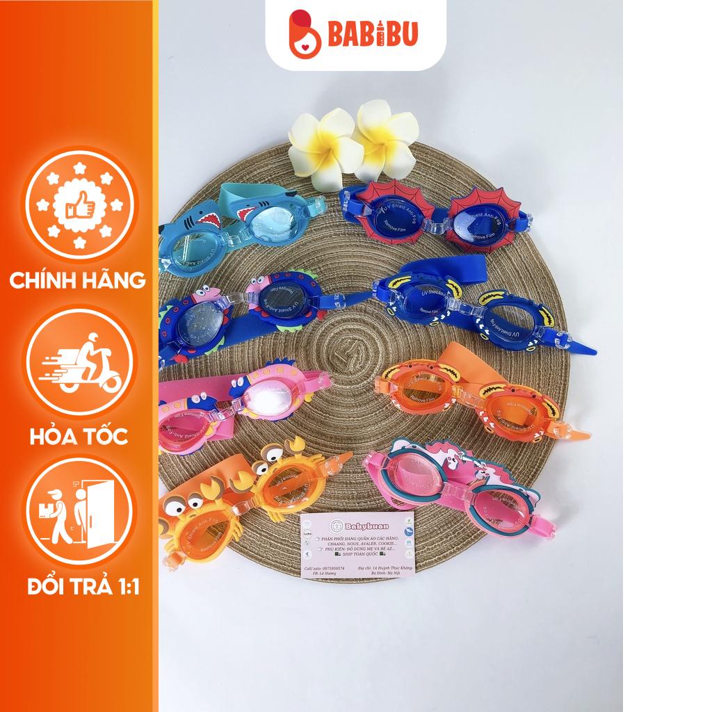 Kính Bơi Trẻ Em Cao Cấp Antifog, Kính Siêu Dễ Thương Babibu - KBTEA