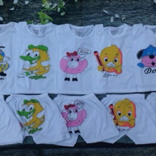 5 bộ coton bé trai, bé gái( hình ngẫu nhiên)