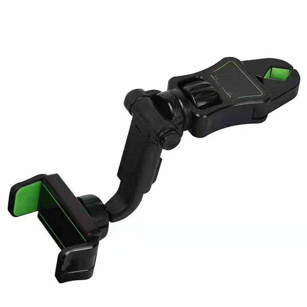 Giá Đỡ Điện Thoại Gắn Kính Chiếu Hậu Xe Hơi Xoay 1080 Độ Tiện Dụng