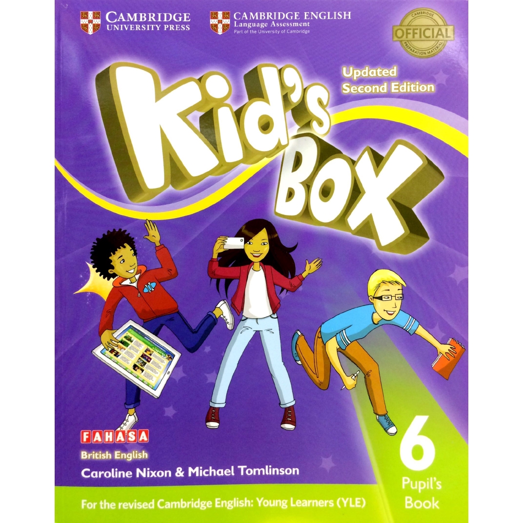 Sách - Kid's Box Second edition Pupil's Book Level 6