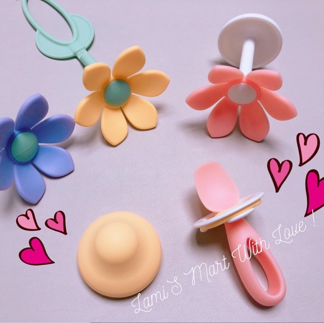 Thìa Muỗng Nấm Ăn Dặm Coconory Thìa Nấm Rebebe Baby Spoon