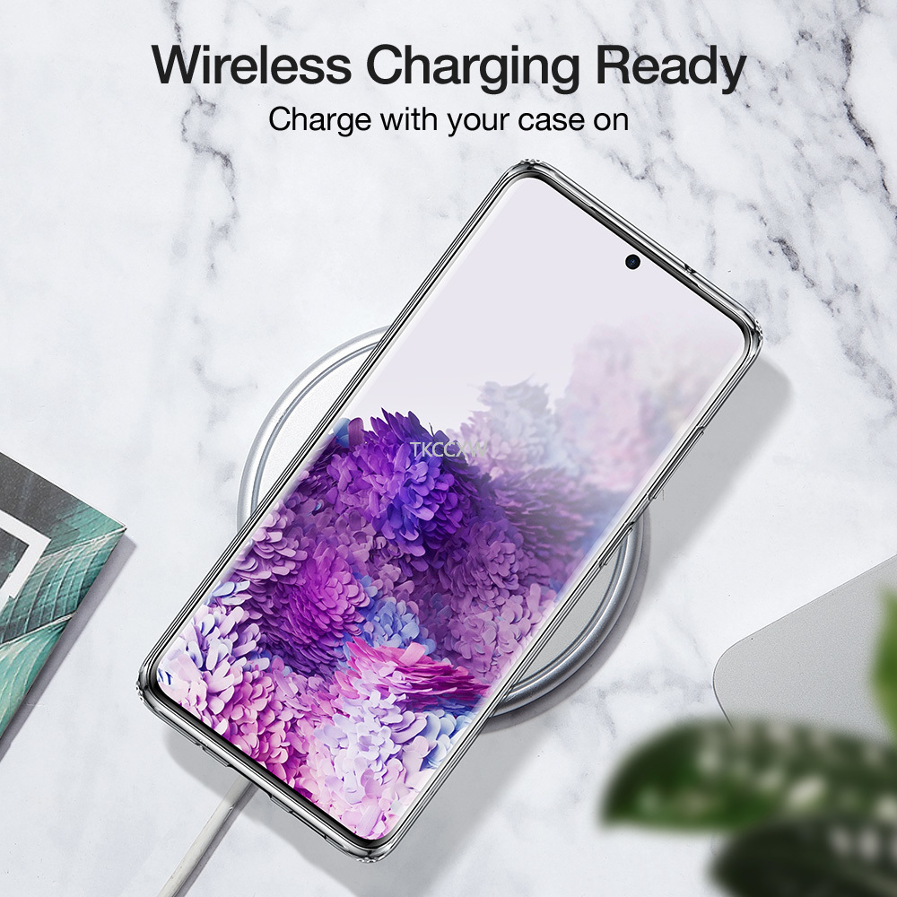 Samsung galaxy note 20 ultra note 10+ note 9 note 8 note 10 lite note 5 note 4 vỏ siêu mỏng Ốp điện thoại trong suốt silicone Ốp điện thoại tpu mềm