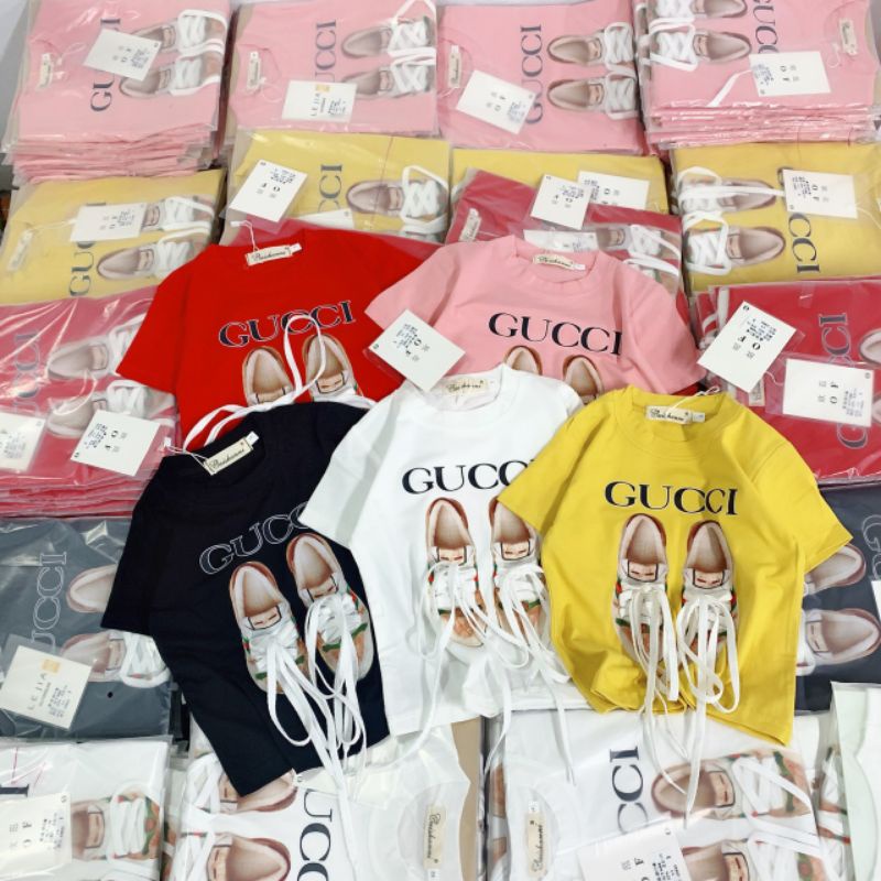 Áo cottong Gucci siêu hót 2022