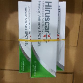 Hiruscar Gel chăm sóc da mụn