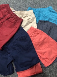 Quần short kaki cat&jack bé trai