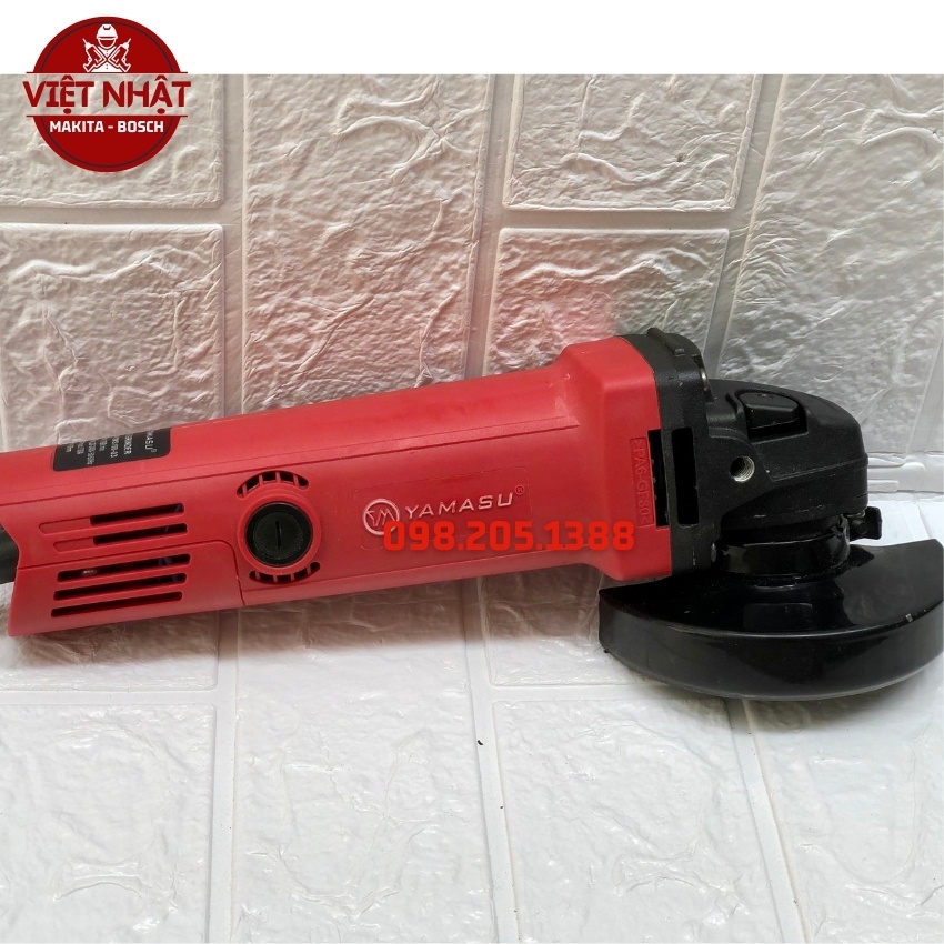 Máy cắt mài góc con chuột cầm tay YAMASU-100-03 - Hàng chính hãng bảo hành theo tiêu chuẩn sản xuất.