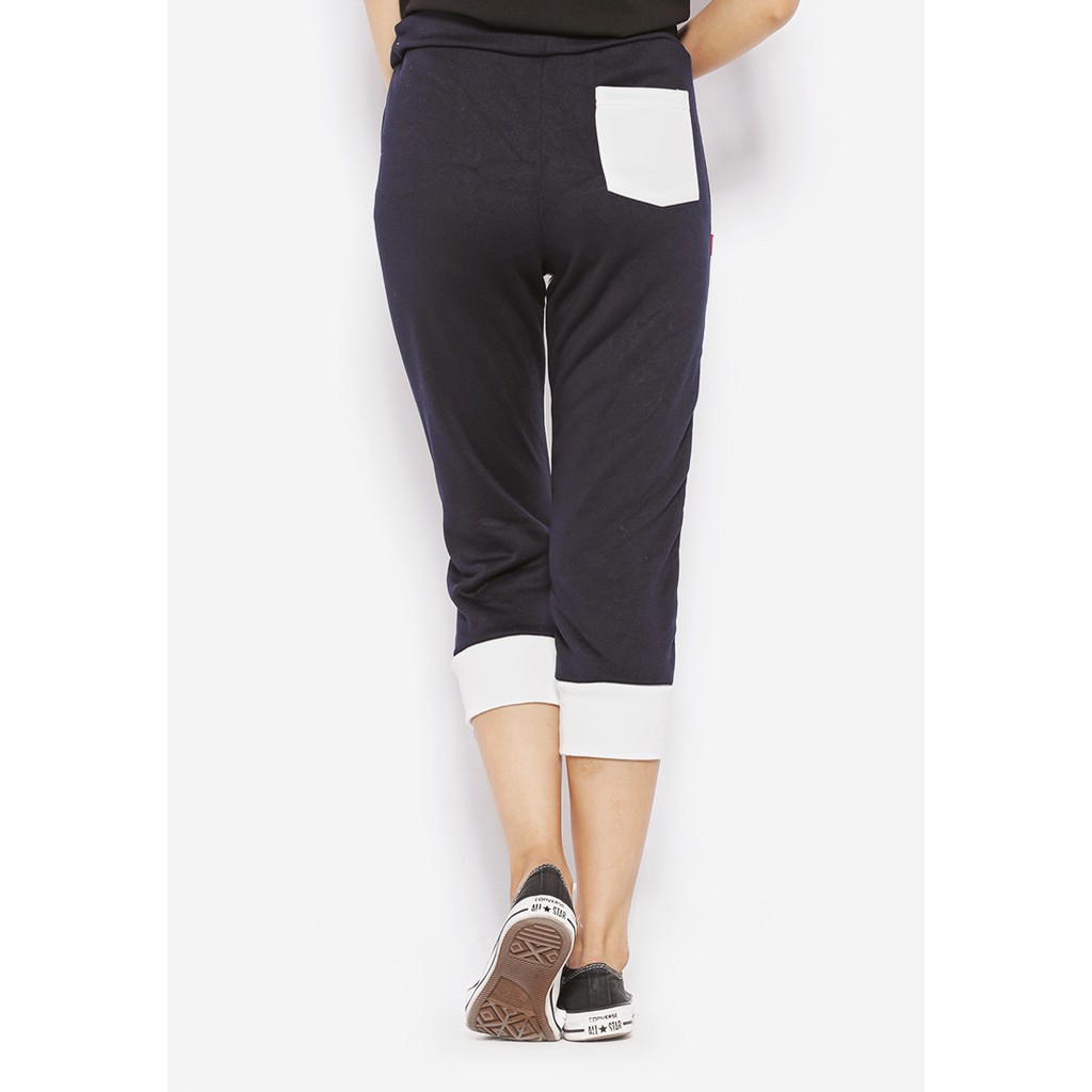 Quần thun dài nữ jogger phối hai thân Phúc An 1020