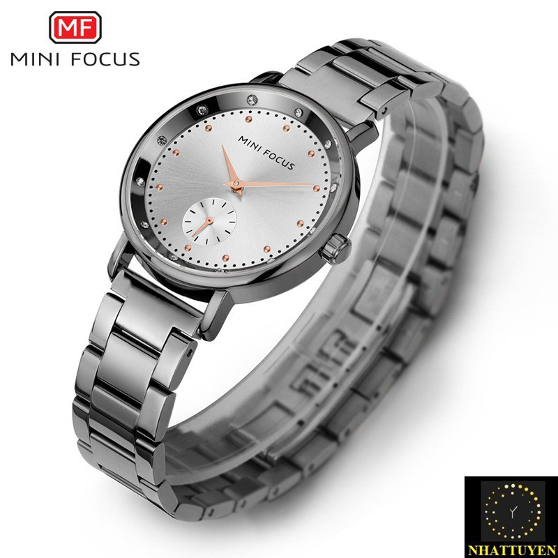 [ xả kho ]  ĐỒNG HỒ NỮ MINI FOCUS 0037L, MÁY NHẬT CHÍNH HÃNG, CHỐNG XƯỚC, CHỐNG NƯỚC