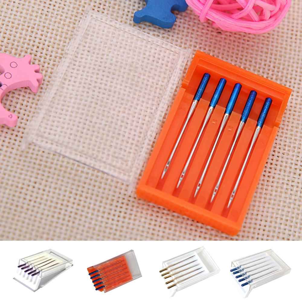 5 cái kim may mặc cỡ 11 bằng kim loại DIY