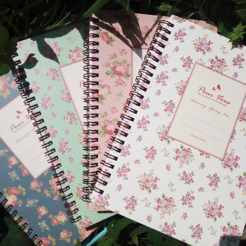 Little Flower Notebook-A5-80 tờ