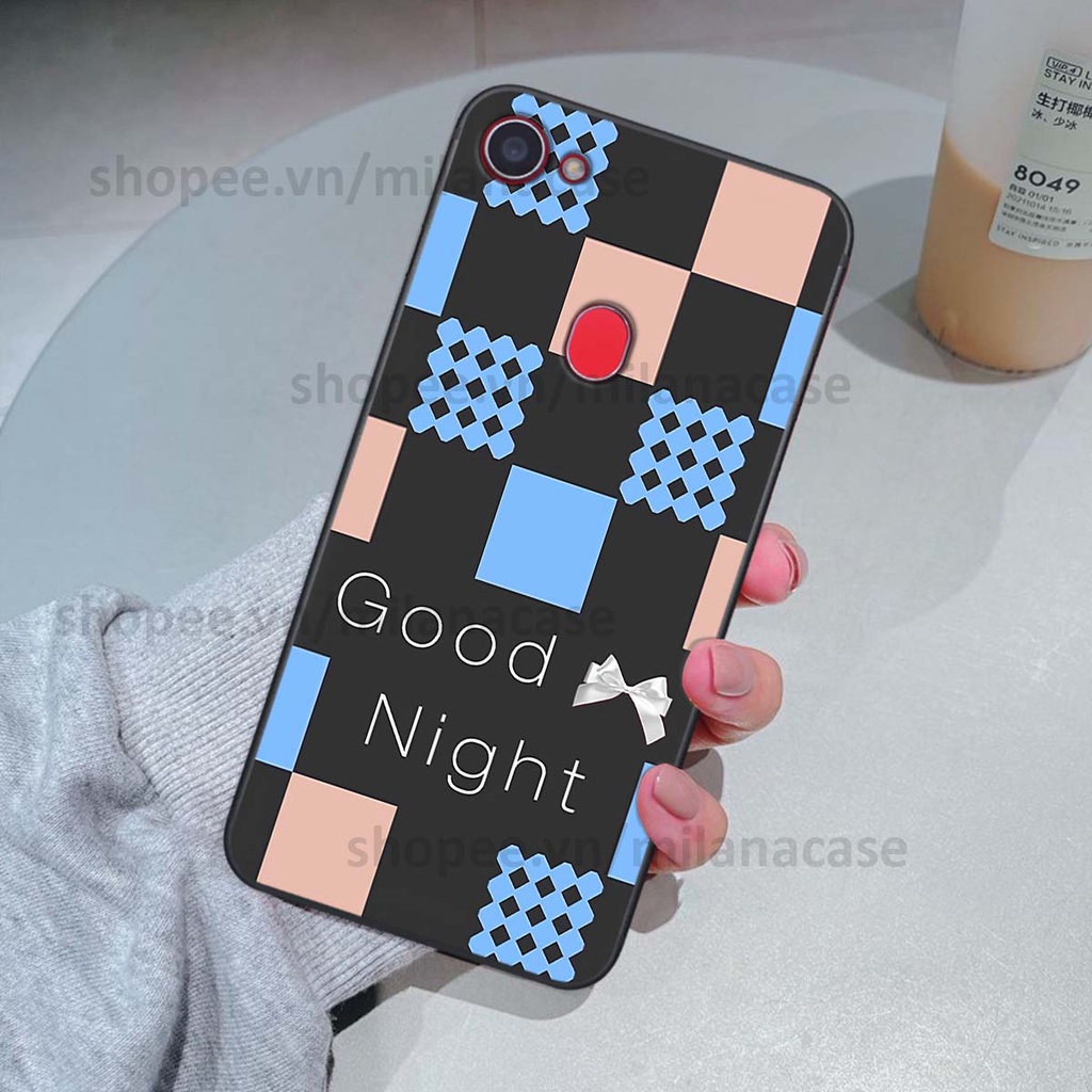 Ốp Oppo F5 / F5 Youth / F7 caro họa tiết nhiều màu sắc siêu đẹp thời trang cá tính