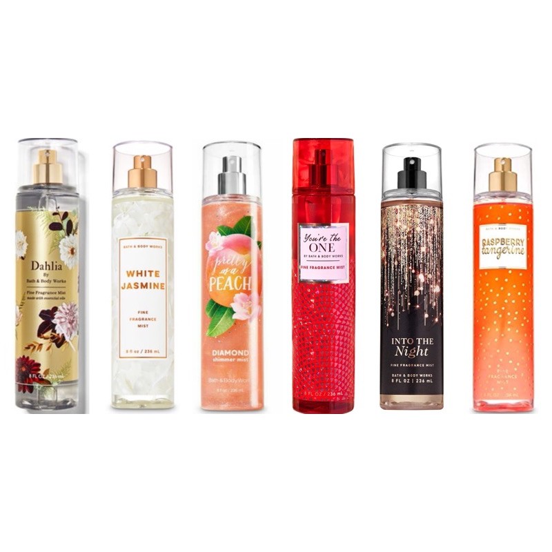 [P2] [MÙI HOT] Xịt Thơm Body Mist Bath& Body Works_236ml