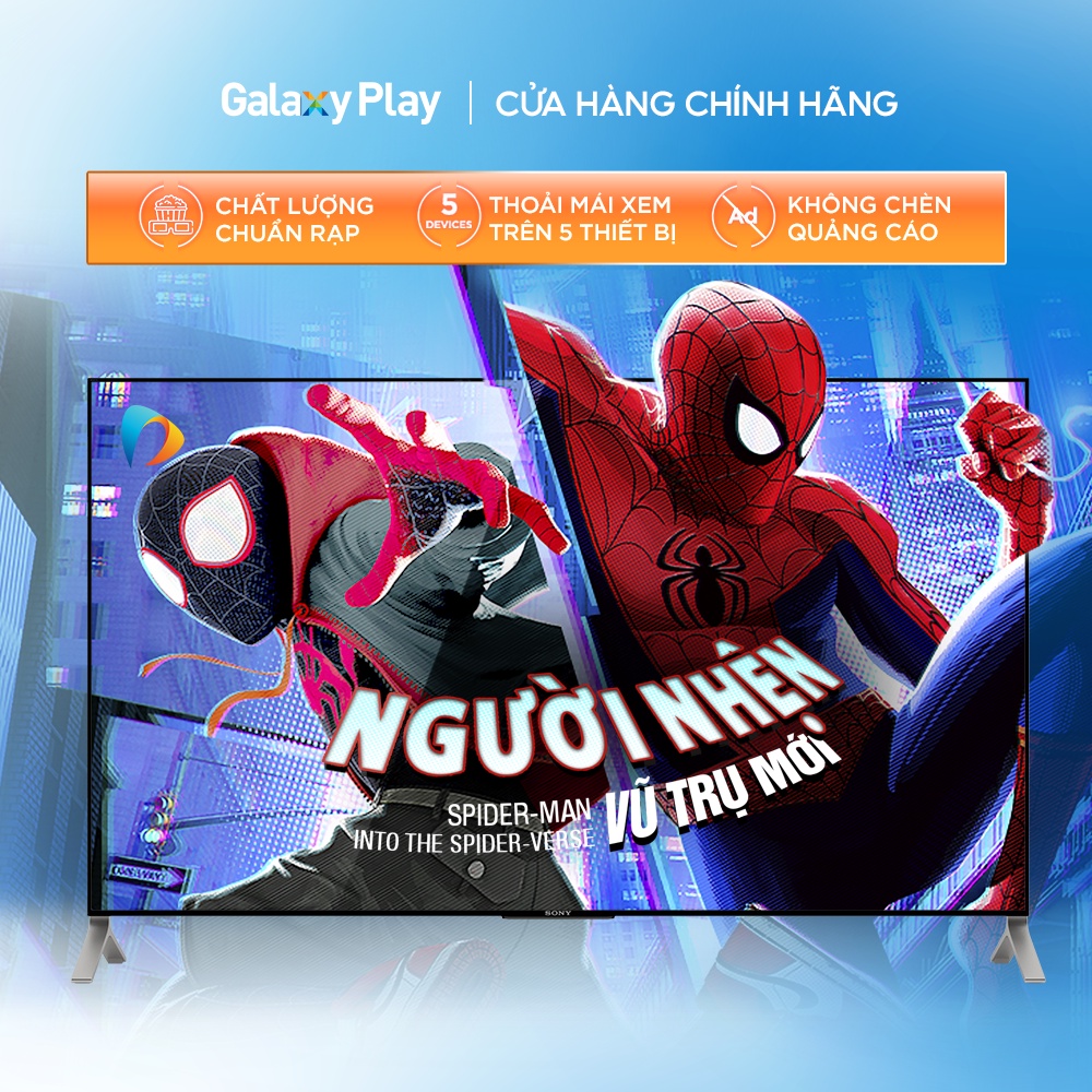Toàn quốc [E-voucher] - Spider-Man: Into the Spider Verse trên ứng dụng Galaxy Play