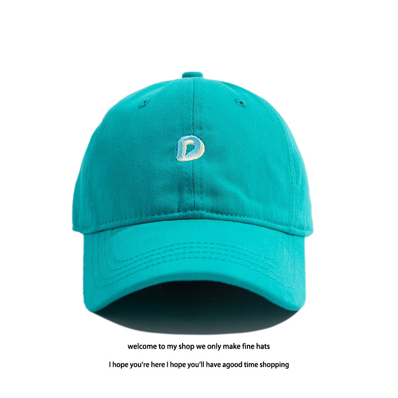 Retro D-embroidered Caps For Men baseball cap