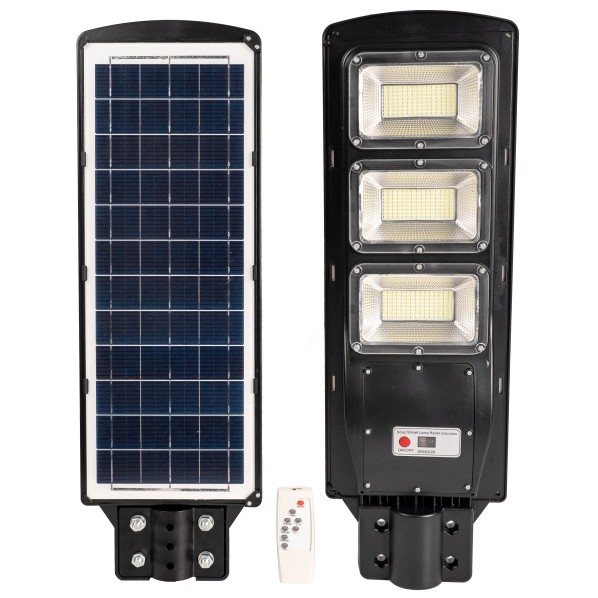 Đèn Đường Năng Lượng Mặt Trời 90W Solar Light Pin Liền Thể Chống Nước IP67 Bản Cao Cấp