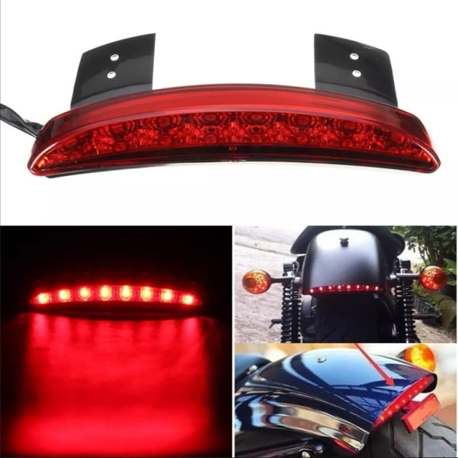 Fender Đèn Phanh Xe Mô Tô Harley Davidson Sportster Iron Brake Light 883 48 Dyna