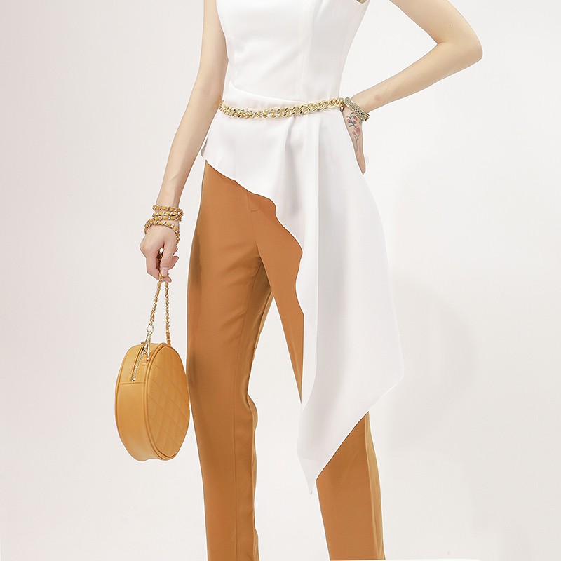 Quần côn và đai rời luồn đỉa, túi dập oze Emspo QL0864