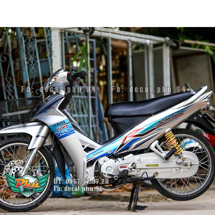 Tem rời Sirius R bạc (V)