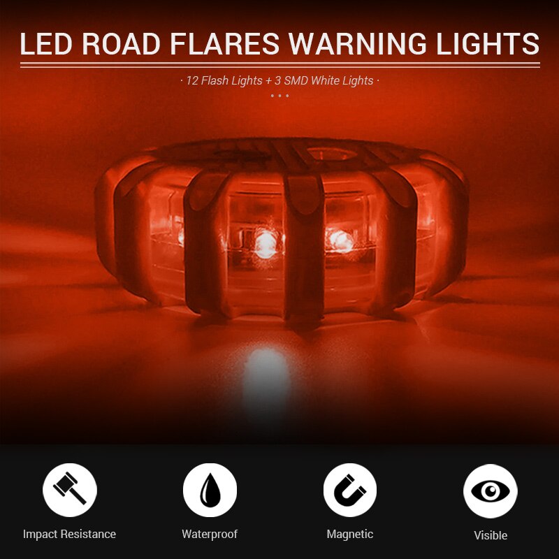 Đèn cảnh báo khẩn cấp trên ô tô Đèn chiếu sáng từ đường Chớp sáng bên đường Đèn cứu hộ trên mái Đèn an toàn trên đường